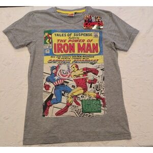 Tales of Suspense Featuring The Power of Ironman Womens or Unisex‎ Large T-Shirt